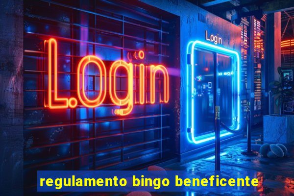 regulamento bingo beneficente